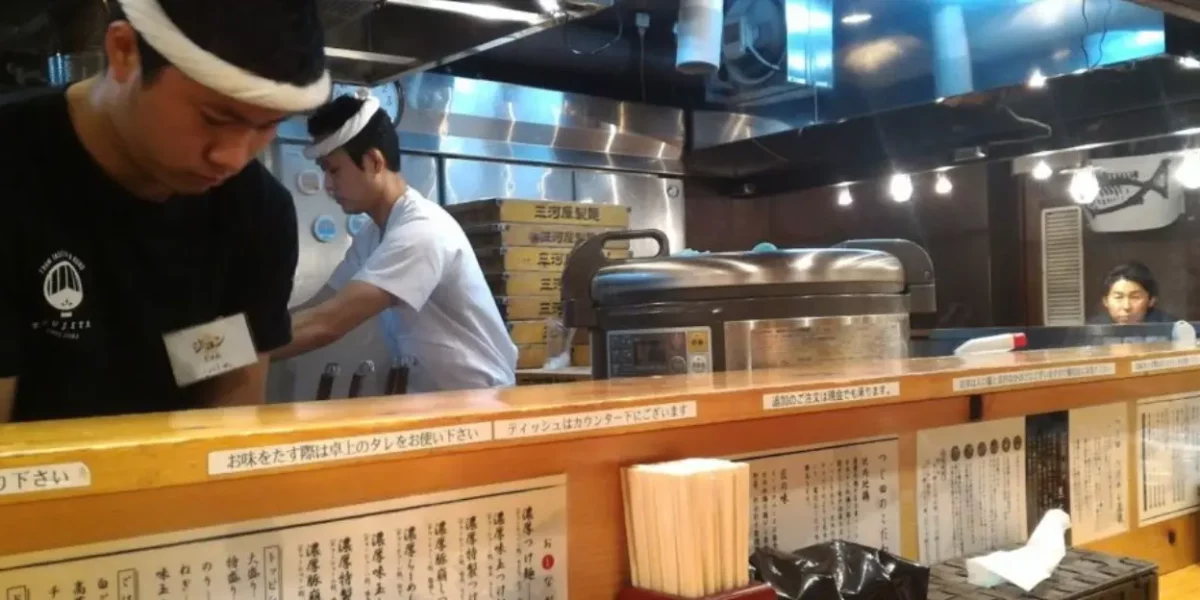 Tsukemen tsujita Ochanomizu Ramen Shop TOKYO