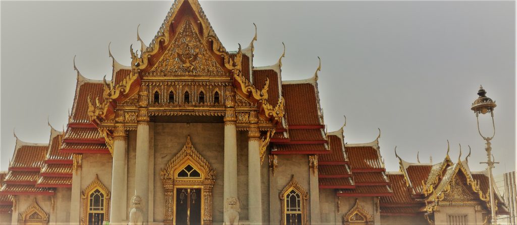 Wat Benchamabophit Bangkok -Il Tempio di marmo (foto aggynomadi)