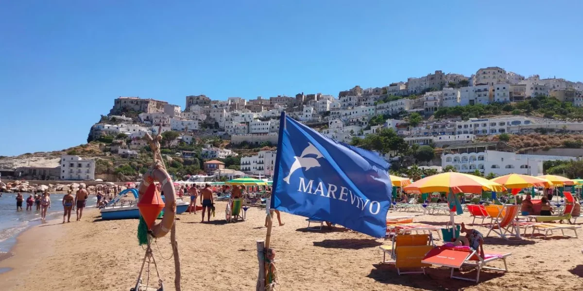 vacanze in puglia spiaggia mare vivo peschici