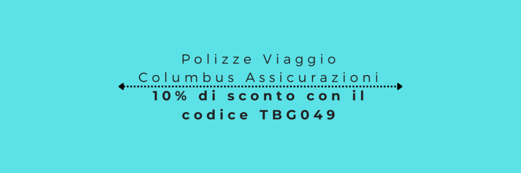 Columbus Assicurazioni - Codice sconto TBG049