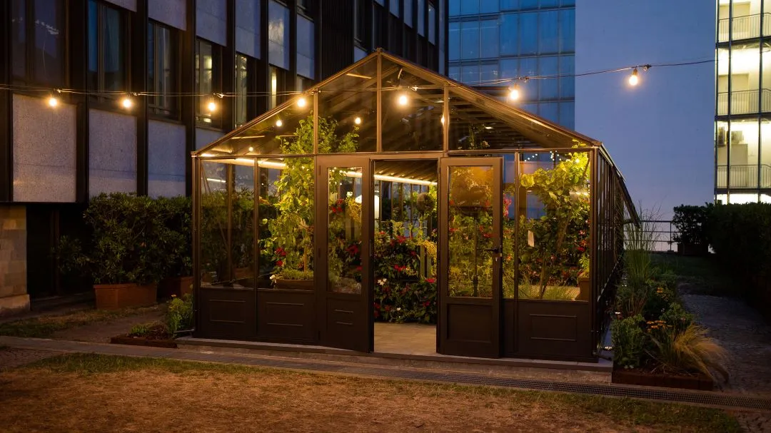 Hilton Milan Greenhouse