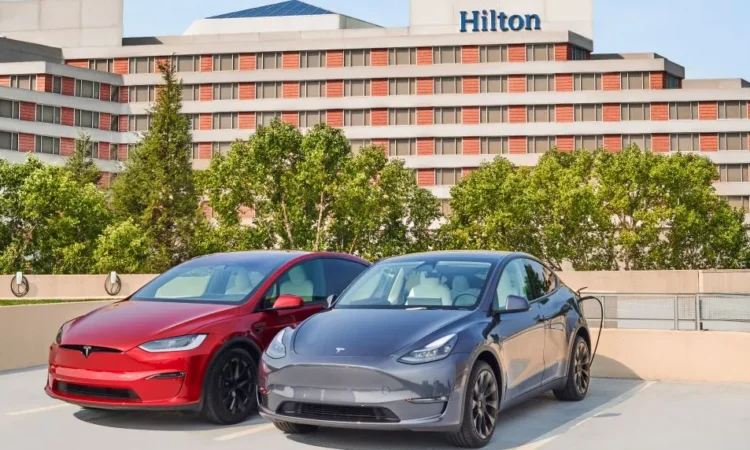 Hilton e Tesla