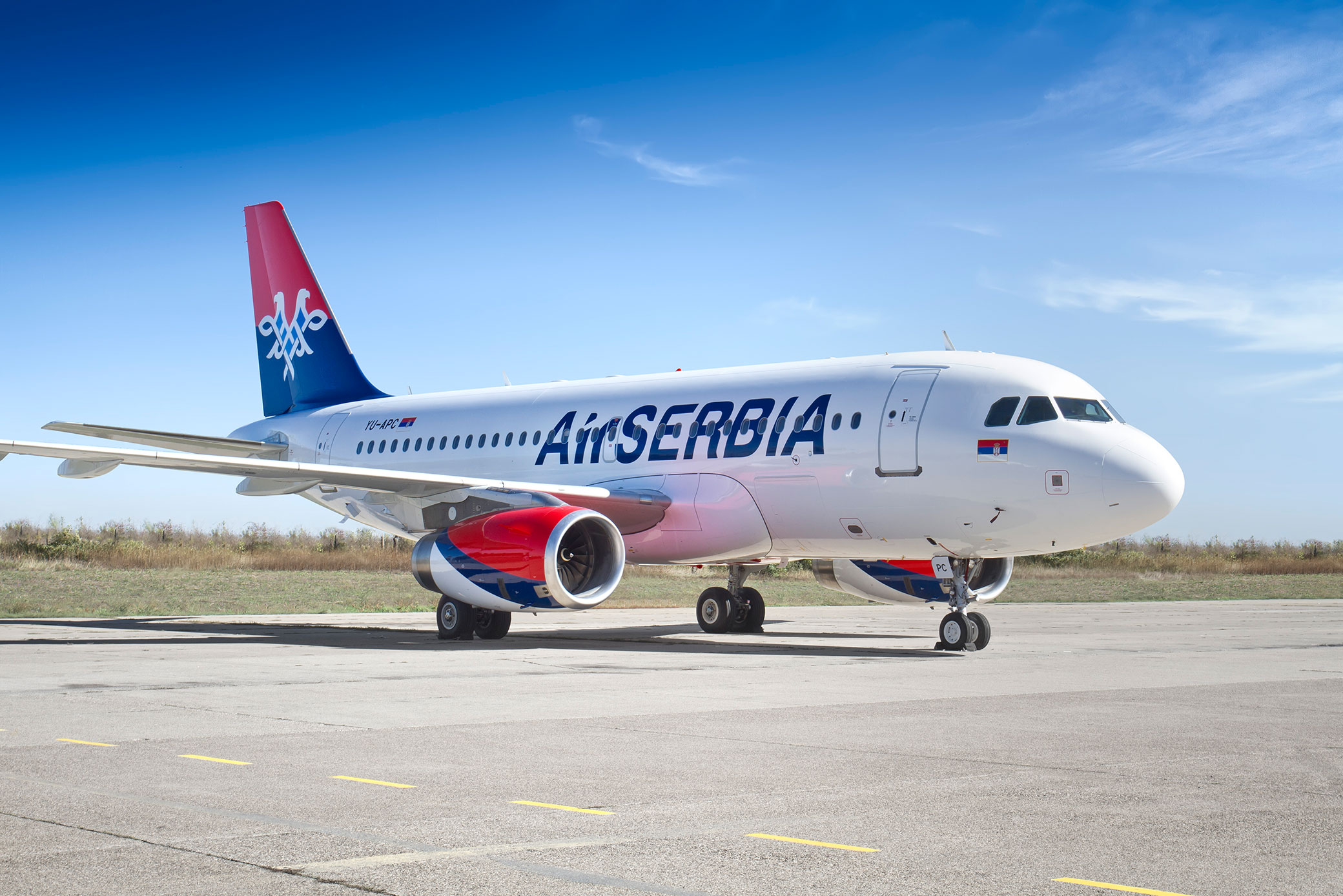 air serbia airbus a319