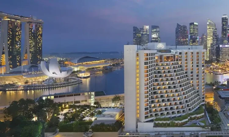 mandarin oriental singapore marina bay