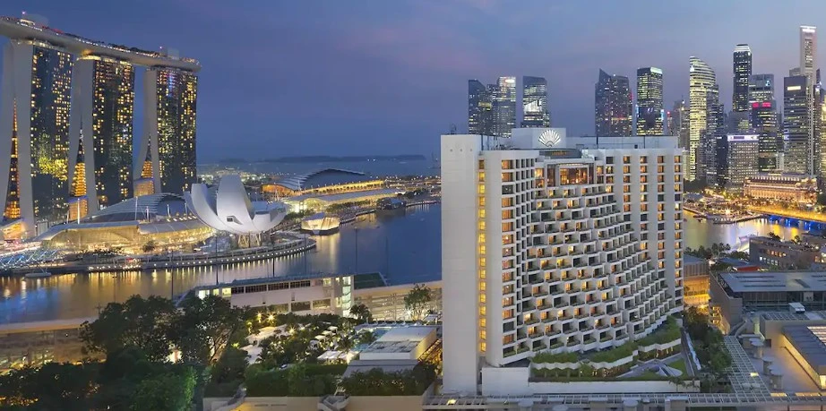 mandarin oriental singapore marina bay