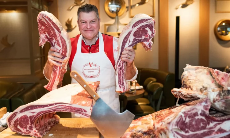 Dario Cecchini Sun Princess Cruises