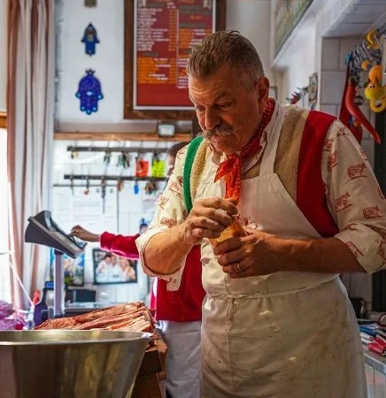 The Butcher’s Block by Dario Cecchini