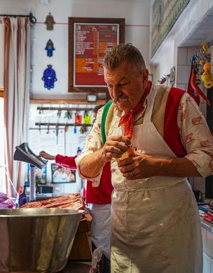 The Butcher’s Block by Dario Cecchini