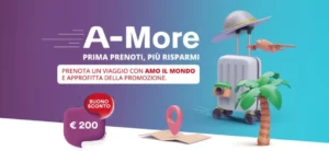 amo il mondo amore uvet settemari tour operator buono sconto