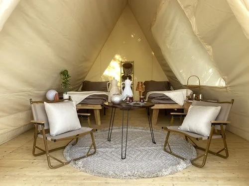 AlUla Glamping Arabia Saudita