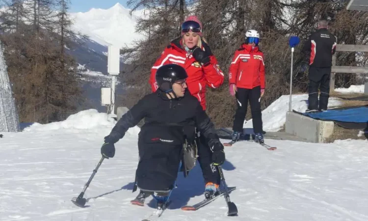 Accessibilità e Sci in Val d'Aosta