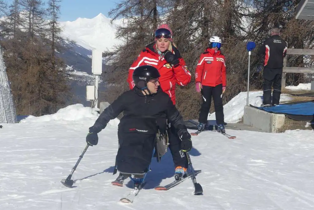 Accessibilità e Sci in Val d'Aosta