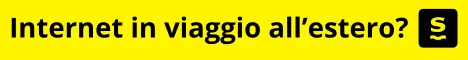 offerta internet in viaggio estero Saily eSIM codice sconto