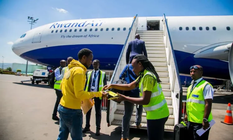 RwandAir - Vacanza in Ruanda