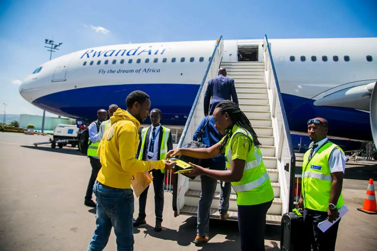 RwandAir - Vacanza in Ruanda