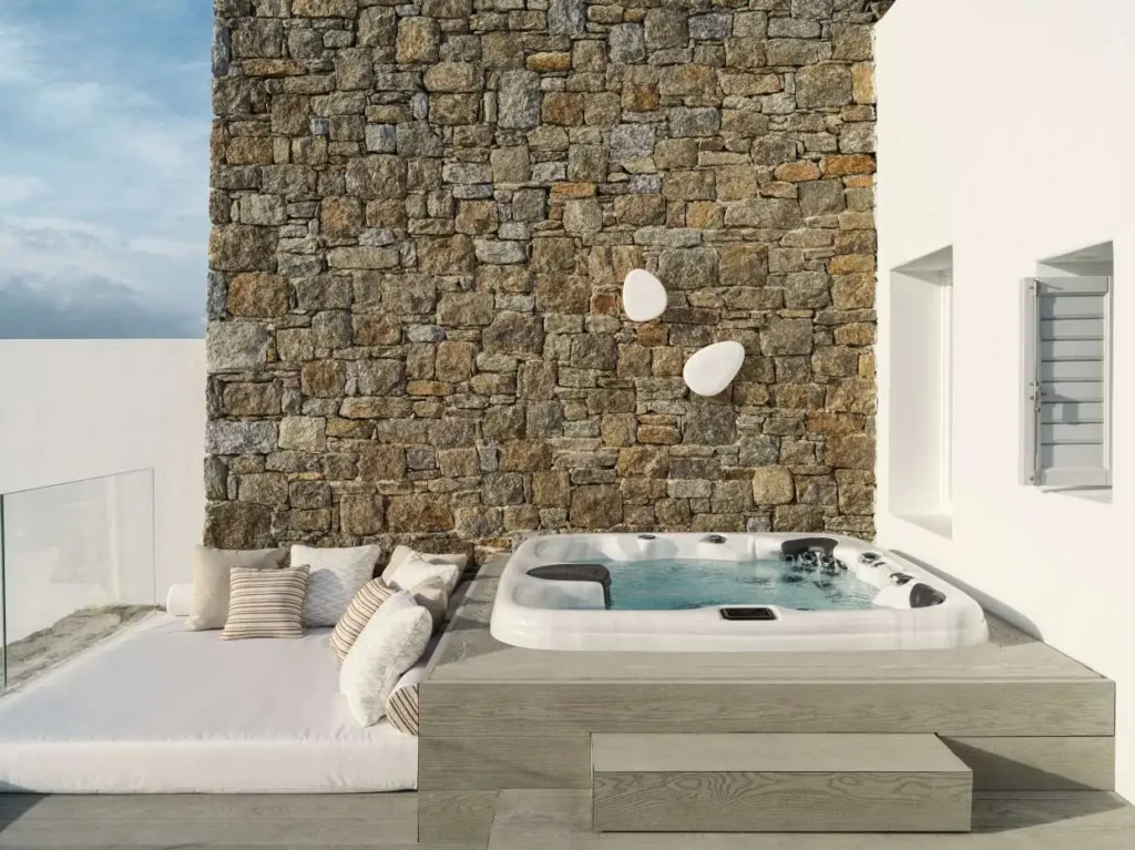 DEOS Mykonos - Camera-con-Vista-Hotels-di-lusso-idromassaggio