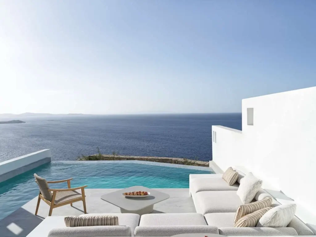 DEOS Mykonos - Camera-con-Vista-Hotels-di-lusso-piscina