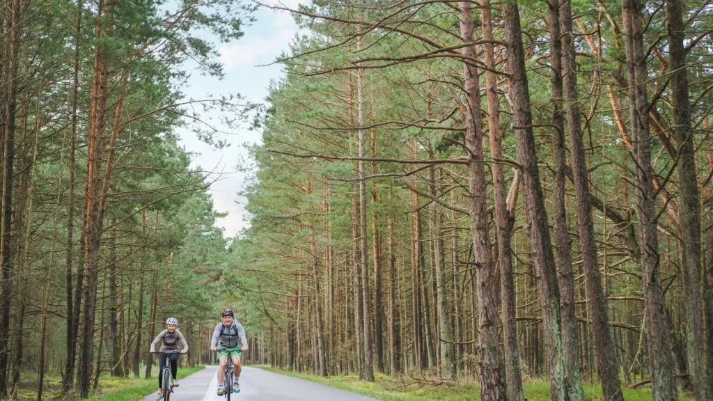 Lituania, Curlandia Evaneos Il cicloturismo avventuroso su corto medio e lungo raggio