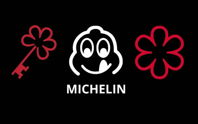 guida chiave stella omino Michelin