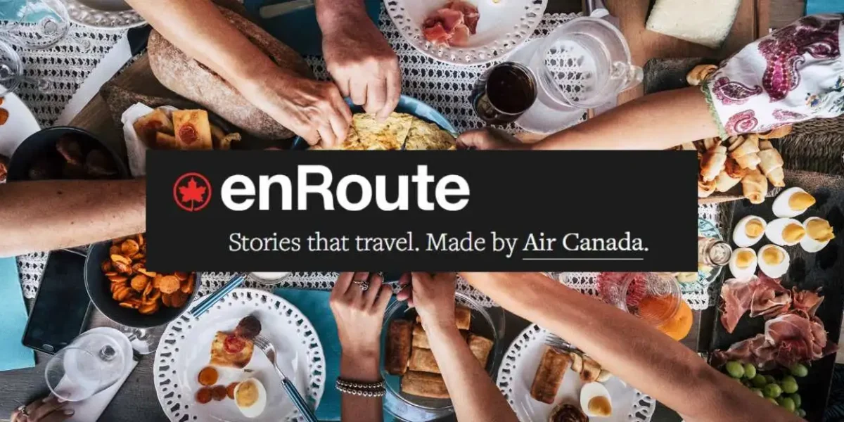 i migliori ristoranti in Canada enRoute Air Canada