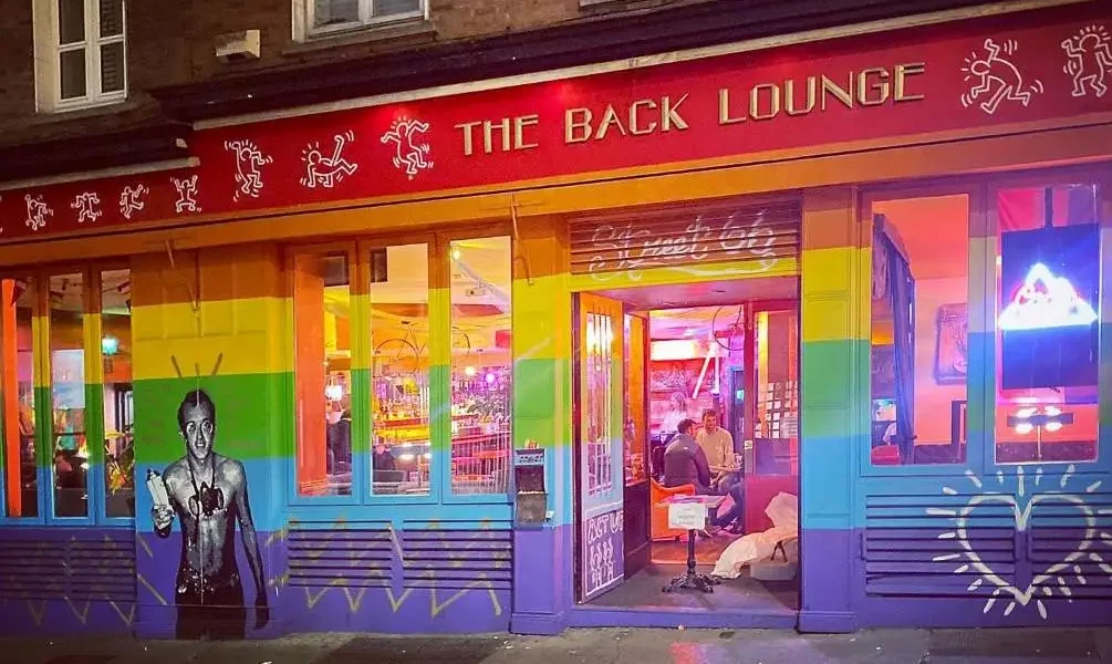 Dublino LGBTQ+ in Irlanda Pride, The Back Lounge, Dublin City