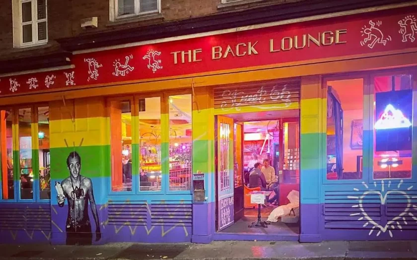 Dublino LGBTQ+ in Irlanda Pride, The Back Lounge, Dublin City