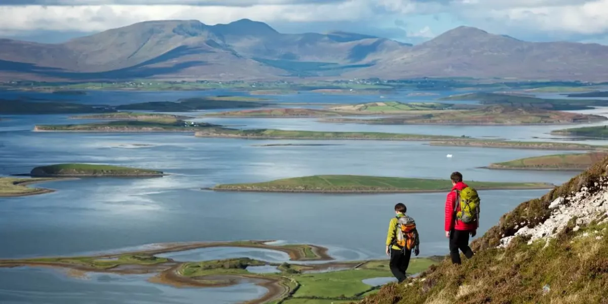 Irlanda Trekking Croagh Patrick pellegrinaggio