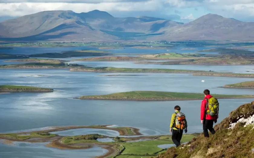 Irlanda Trekking Croagh Patrick pellegrinaggio