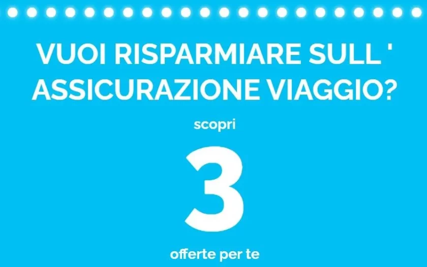 Sconto columbus assicurazione viaggio offerta sconto