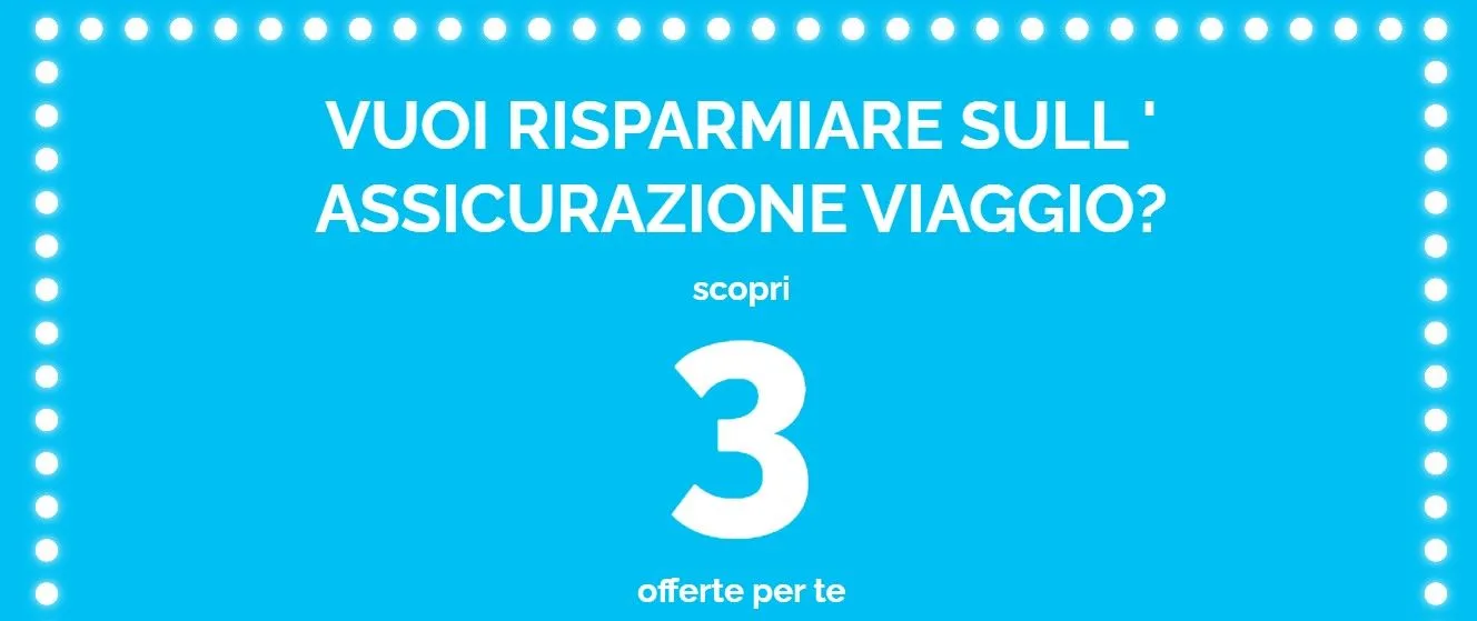 Sconto columbus assicurazione viaggio offerta sconto