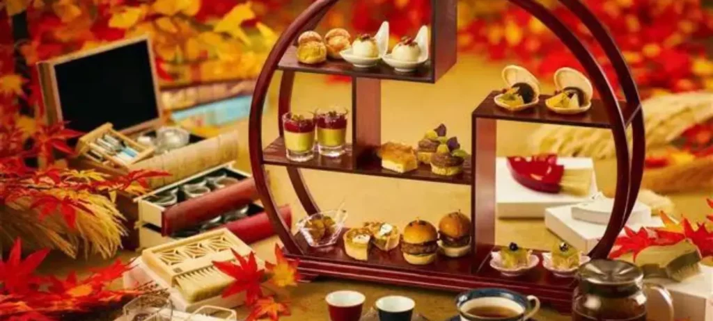 Blissful Afternoon Tea Shiba Park Hotel Tokyo autunno