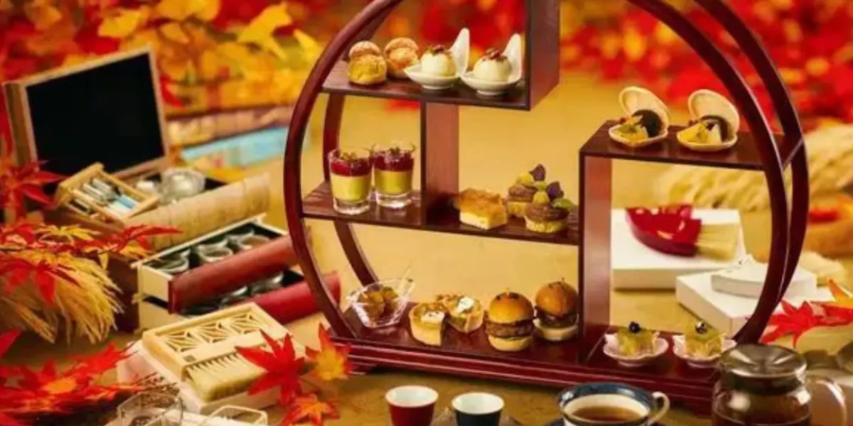 Blissful Afternoon Tea Shiba Park Hotel Tokyo autunno