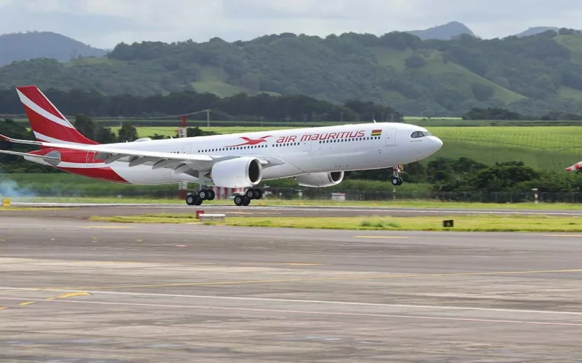 voli da Roma Air Mauritius