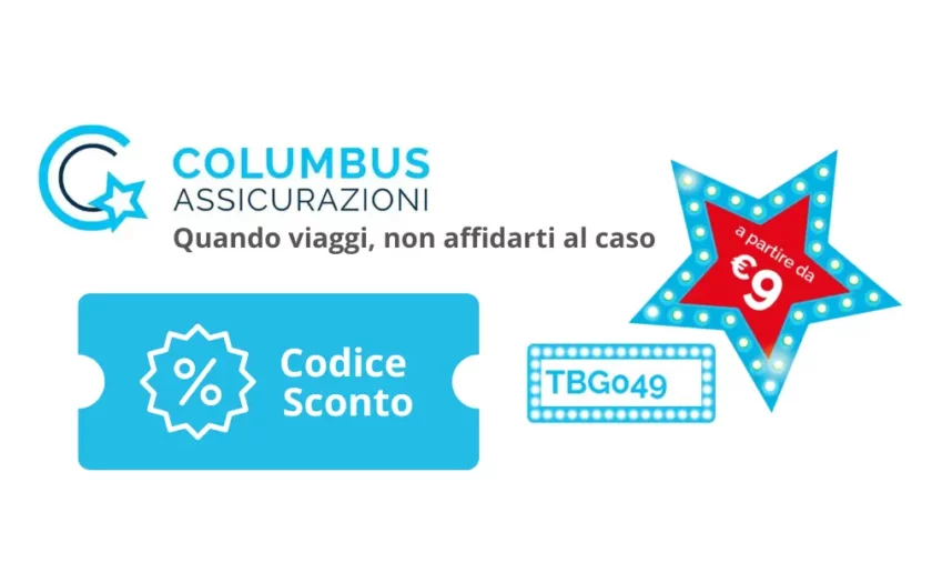 Cosa è Duty Free? Columbus Assicurazioni - Codice sconto TBG049 per il 10% sulle polizze viaggi