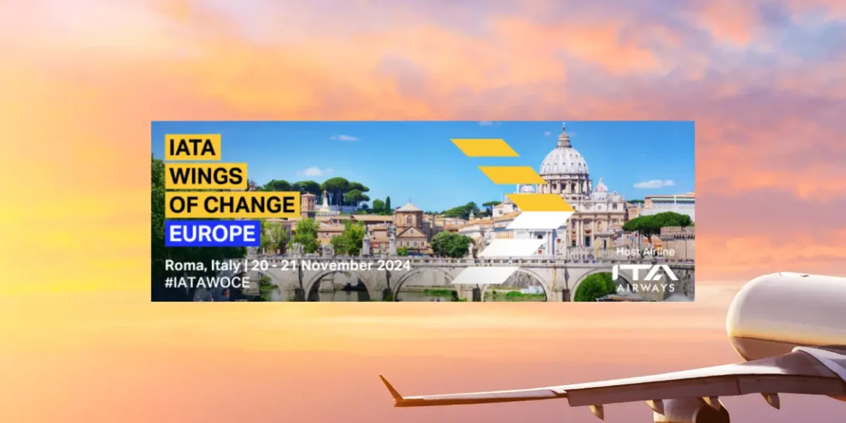 IATA Wings of Change Europe 20-21 November Roma Italy