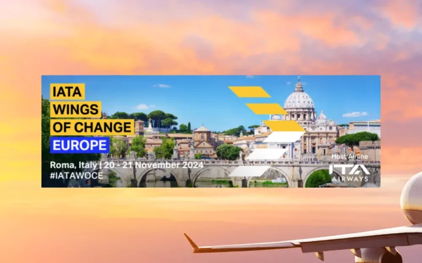 IATA Wings of Change Europe 20-21 November Roma Italy