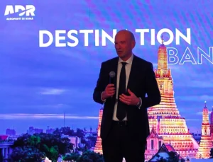 Ivan Bassato Chief Aviation Officer di Aeroporti di Roma ADR volo Roma Bangkok ITA Airways