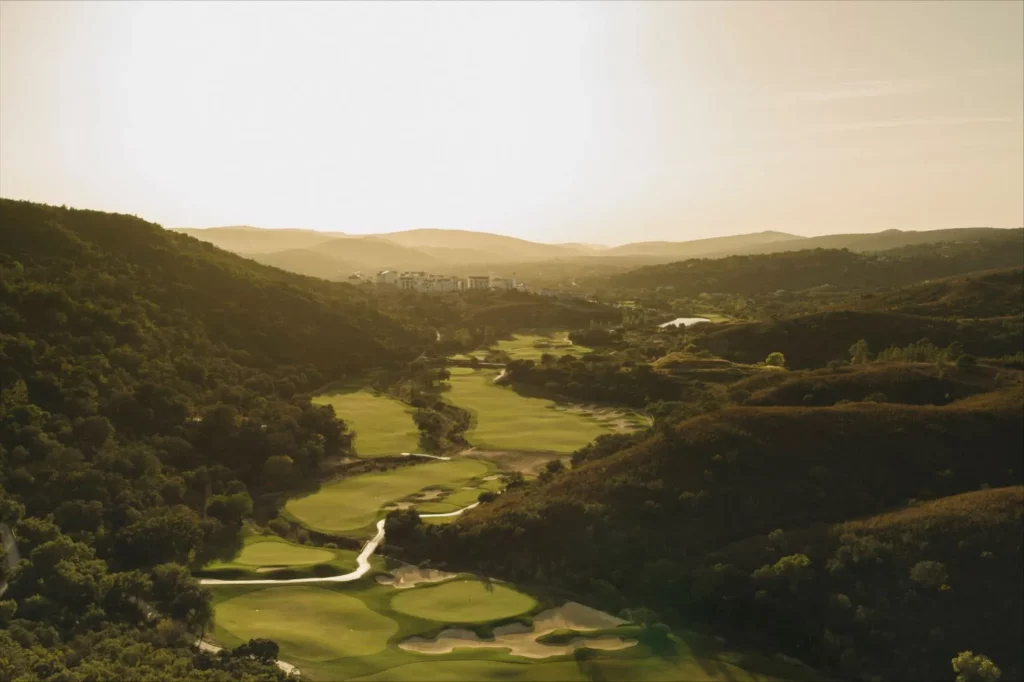 il campo da Golf immerso nelle colline del Viceroy at Ombria Algarve