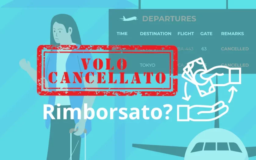 volo cancellato rimborsato rimborso cancellazione volo aereo cancellato diritti passeggeri diritto viaggiatore