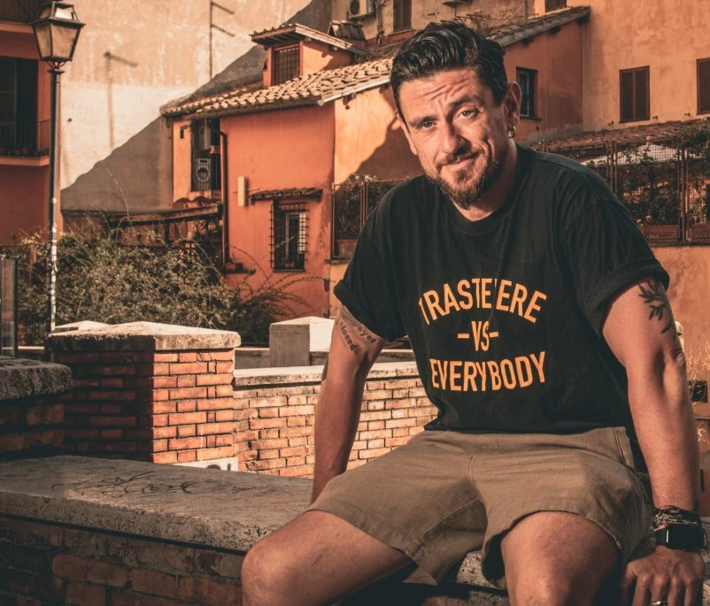 Intervista Riccardo Rossi Smith mixologist masterclass barman Freni e Frizioni è in The World's 50 Best Bars miglior cocktail bar aperitivo a Roma Trastevere migliori cocktails al mondo