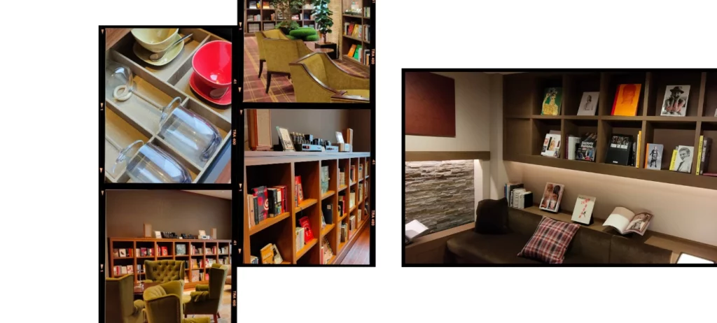 libreria Shiba Park Hotel