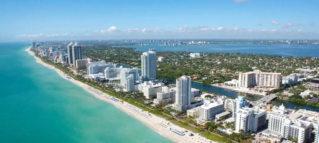 Miami Beach nuovi Hotels e Ristoranti a Greater Miami