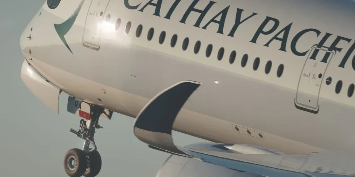 Cathay Pacific Airbus A350