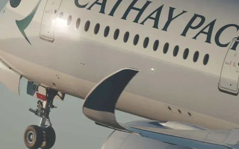 Cathay Pacific Airbus A350