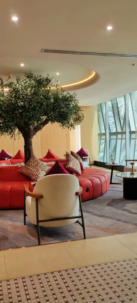 accesso gratuito alla The Coral Lounge aeroporto di Bangkok in Thailandia con Priority Pass e American Express Platino