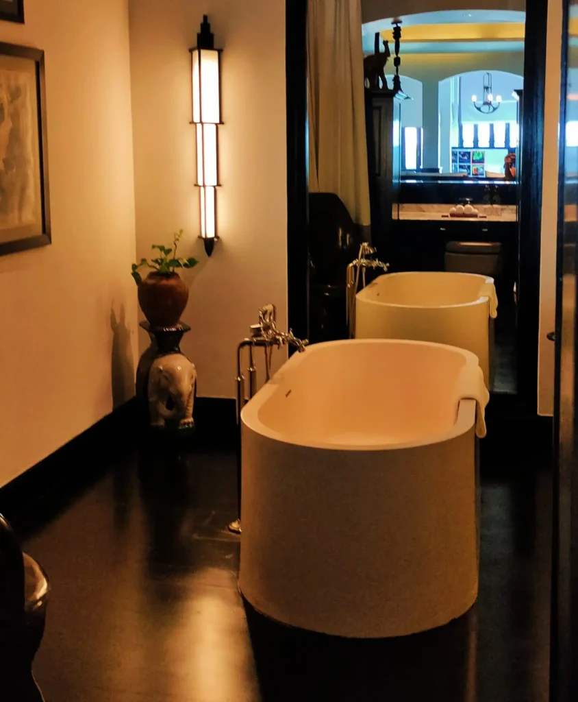 Vasca da Bagno The Siam Hotel Bangkok